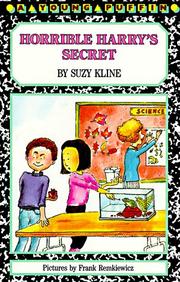 Cover of: Horrible Harry's secret