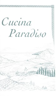 Cover of: Cucina paradiso