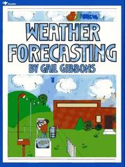 Cover of: Weather forecasting