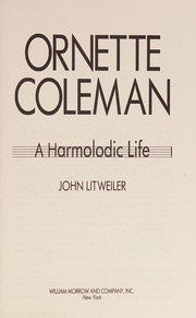 Cover of: Ornette Coleman