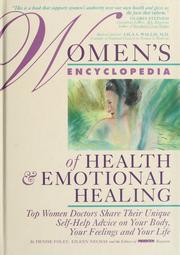 Cover of: Women's encyclopedia of health & emotional healing