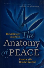 Cover of: The anatomy of peace