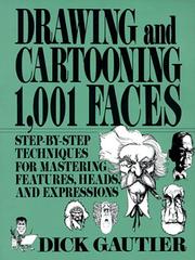 Cover of: Drawing and cartooning 1,001 faces