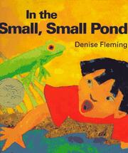 best books about Patterns For Kindergarten In the Small, Small Pond