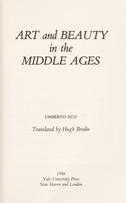 Cover of: Art et beauté dans l'esthétique médiévale