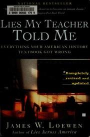 Cover of: Lies My Teacher Told Me