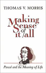 Cover of: Making sense of it all