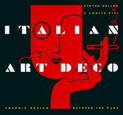 Cover of: Italian art deco: graphic design between the wars