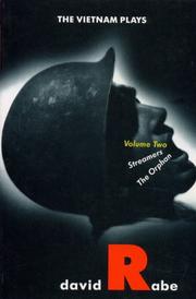 Cover of: The Vietnam plays