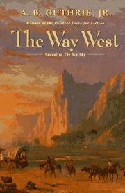 best books about The American Frontier The Way West