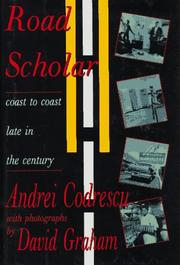 Cover of: Road scholar: coast to coast late in the century