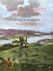 Cover of: Johnson and Boswell in Scotland