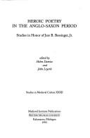 Cover of: Heroic poetry in the Anglo-Saxon period