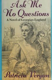Cover of: Ask Me No Questions (The Tales of the Jewelled Men #3)