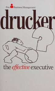 Cover of: The effective executive