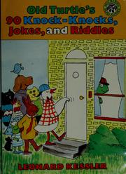 Cover of: Old Turtle's 90 knock-knocks, jokes, and riddles