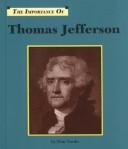Cover of: Thomas Jefferson: America's 3rd president