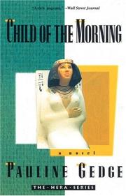 best books about ancient egypt fiction Child of the Morning