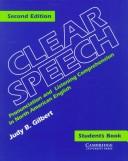 Cover of: Clear speech