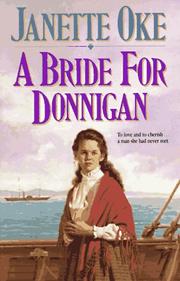 Cover of: A bride for Donnigan