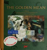 Cover of: The golden mean