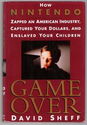 best books about the video game industry Game Over: How Nintendo Conquered the World
