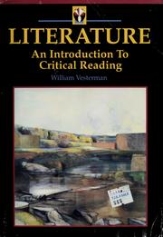 Cover of: Literature