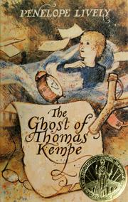 Cover of: The Ghost of Thomas Kempe