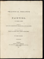 Cover of: A practical treatise on painting