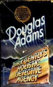 Cover of Dirk Gently's Holistic Detective Agency