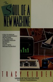 Cover of: The Soul of a New Machine