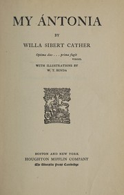 Cover of: My Ántonia