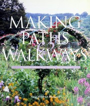 Cover of: Making Paths & Walkways
