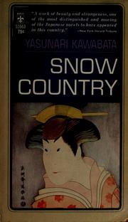 Book image Snow Country