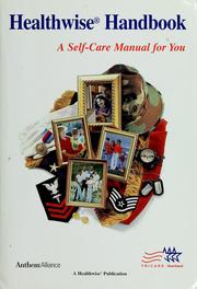 Cover of: Healthwise handbook
