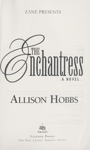 Cover of: The enchantress: a novel
