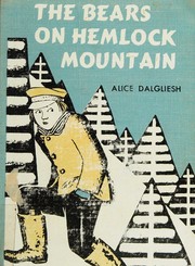 Cover of: The bears on Hemlock Mountain