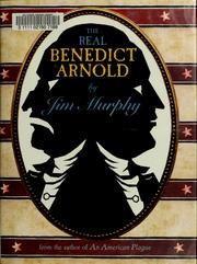 Cover of: The real Benedict Arnold