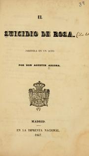 Cover image for El Suicidio De Rosa