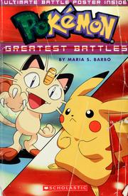 Cover of: Pokémon