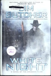 Cover of: White Night: A Novel of the Dresden Files