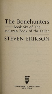 best books about bones The Bonehunters