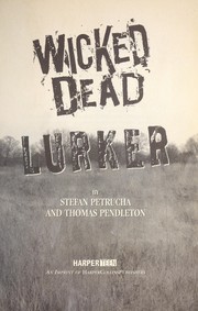 Cover of: Lurker