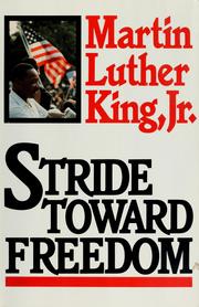 Cover of: Stride toward freedom: the Montgomery story