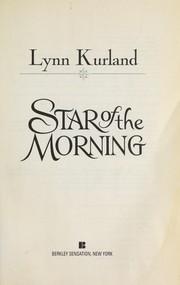 Cover of: Star of the morning: A Novel of the Nine Kingdoms