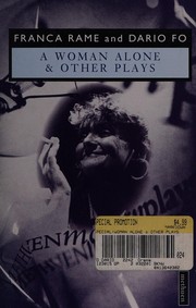 Cover of: A woman alone & other plays