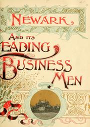 Cover image for Newark and Its Leading Business Men