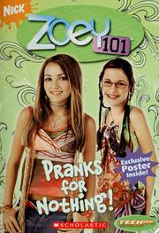 Cover of: Pranks for Nothing! (Zoey 101 #3)