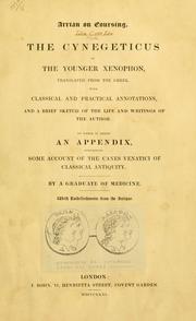 Cover of: Arrian On Coursing