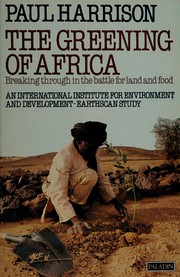 Cover of: The greening of Africa